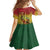 Black History Month Family Matching Summer Maxi Dress and Hawaiian Shirt Africa I Am Black