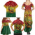 Black History Month Family Matching Summer Maxi Dress and Hawaiian Shirt Africa I Am Black