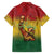 Black History Month Family Matching Summer Maxi Dress and Hawaiian Shirt Africa I Am Black
