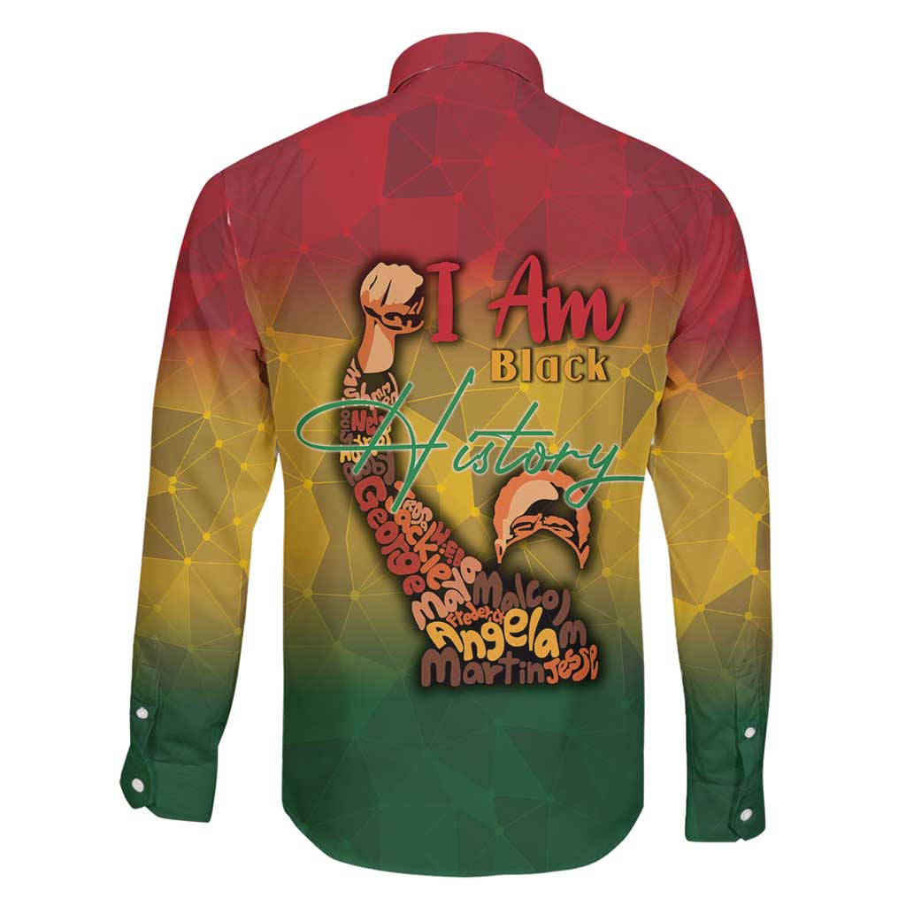 Black History Month Family Matching Summer Maxi Dress and Hawaiian Shirt Africa I Am Black