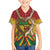 Black History Month Family Matching Summer Maxi Dress and Hawaiian Shirt Africa I Am Black