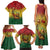 Black History Month Family Matching Tank Maxi Dress and Hawaiian Shirt Africa I Am Black