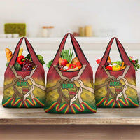 Black History Month Grocery Bag Africa I Am Black