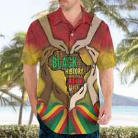 Black History Month Hawaiian Shirt Africa I Am Black