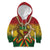 Black History Month Kid Hoodie Africa I Am Black