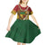 Black History Month Kid Short Sleeve Dress Africa I Am Black