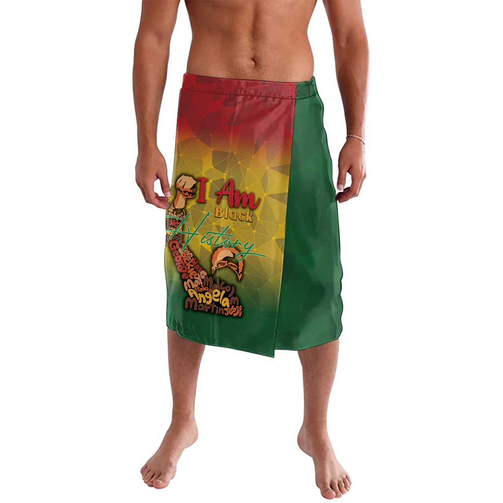 Black History Month Lavalava Africa I Am Black