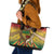 Black History Month Leather Tote Bag Africa I Am Black
