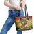Black History Month Leather Tote Bag Africa I Am Black