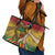 Black History Month Leather Tote Bag Africa I Am Black