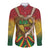 Black History Month Long Sleeve Button Shirt Africa I Am Black