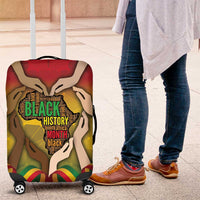 Black History Month Luggage Cover Africa I Am Black