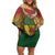 Black History Month Off Shoulder Short Dress Africa I Am Black