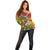 Black History Month Off Shoulder Sweater Africa I Am Black
