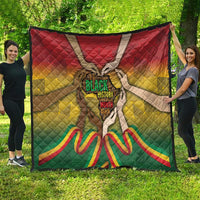 Black History Month Quilt Africa I Am Black