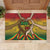 Black History Month Rubber Doormat Africa I Am Black