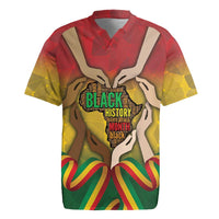 Black History Month Rugby Jersey Africa I Am Black