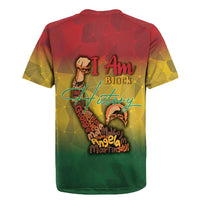 Black History Month Rugby Jersey Africa I Am Black
