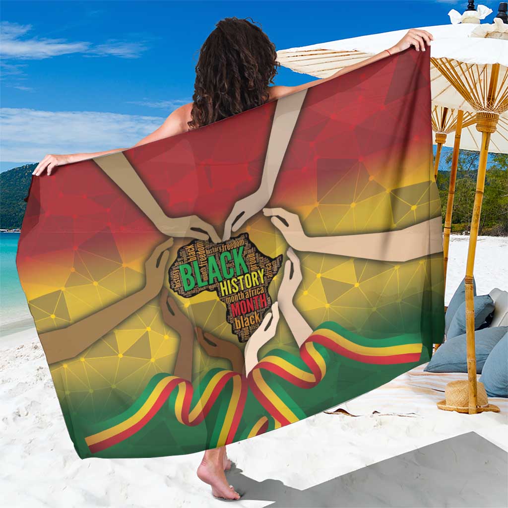 Black History Month Sarong Africa I Am Black