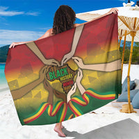 Black History Month Sarong Africa I Am Black