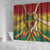 Black History Month Shower Curtain Africa I Am Black
