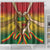 Black History Month Shower Curtain Africa I Am Black