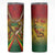Black History Month Skinny Tumbler Africa I Am Black