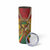 Black History Month Skinny Tumbler Africa I Am Black