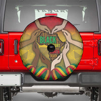 Black History Month Spare Tire Cover Africa I Am Black