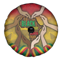 Black History Month Spare Tire Cover Africa I Am Black