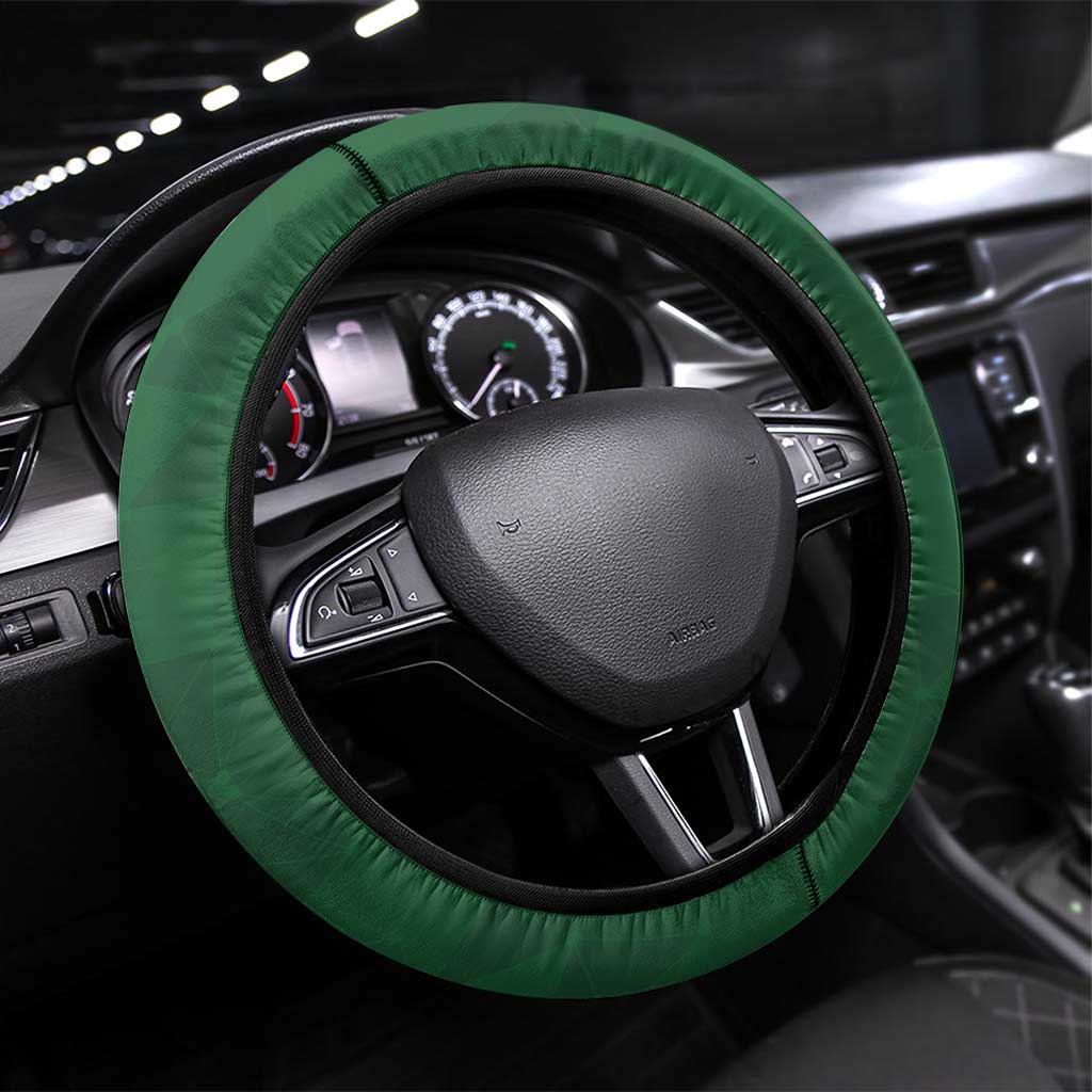 Black History Month Steering Wheel Cover Africa I Am Black