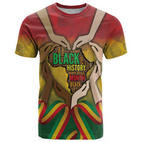 Black History Month T Shirt Africa I Am Black