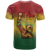 Black History Month T Shirt Africa I Am Black