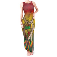Black History Month Tank Maxi Dress Africa I Am Black