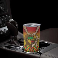 Black History Month Tumbler Cup Africa I Am Black