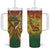 Black History Month Tumbler With Handle Africa I Am Black