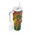Black History Month Tumbler With Handle Africa I Am Black