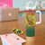 Black History Month Tumbler With Handle Africa I Am Black