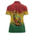 Black History Month Women Polo Shirt Africa I Am Black