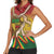 Black History Month Women Sleeveless Polo Shirt Africa I Am Black