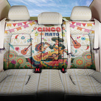 Mexico Cinco De Mayo Back Car Seat Cover Dancing Mexican