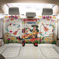 Mexico Cinco De Mayo Back Car Seat Cover Dancing Mexican