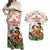 Mexico Cinco De Mayo Couples Matching Off Shoulder Maxi Dress and Hawaiian Shirt Dancing Mexican