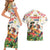 Mexico Cinco De Mayo Couples Matching Short Sleeve Bodycon Dress and Hawaiian Shirt Dancing Mexican