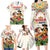 Mexico Cinco De Mayo Family Matching Long Sleeve Bodycon Dress and Hawaiian Shirt Dancing Mexican