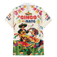 Mexico Cinco De Mayo Family Matching Mermaid Dress and Hawaiian Shirt Dancing Mexican