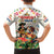 Mexico Cinco De Mayo Family Matching Off The Shoulder Long Sleeve Dress and Hawaiian Shirt Dancing Mexican