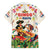 Mexico Cinco De Mayo Family Matching Off Shoulder Maxi Dress and Hawaiian Shirt Dancing Mexican