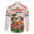 Mexico Cinco De Mayo Family Matching Off Shoulder Maxi Dress and Hawaiian Shirt Dancing Mexican