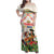 Mexico Cinco De Mayo Family Matching Off Shoulder Maxi Dress and Hawaiian Shirt Dancing Mexican